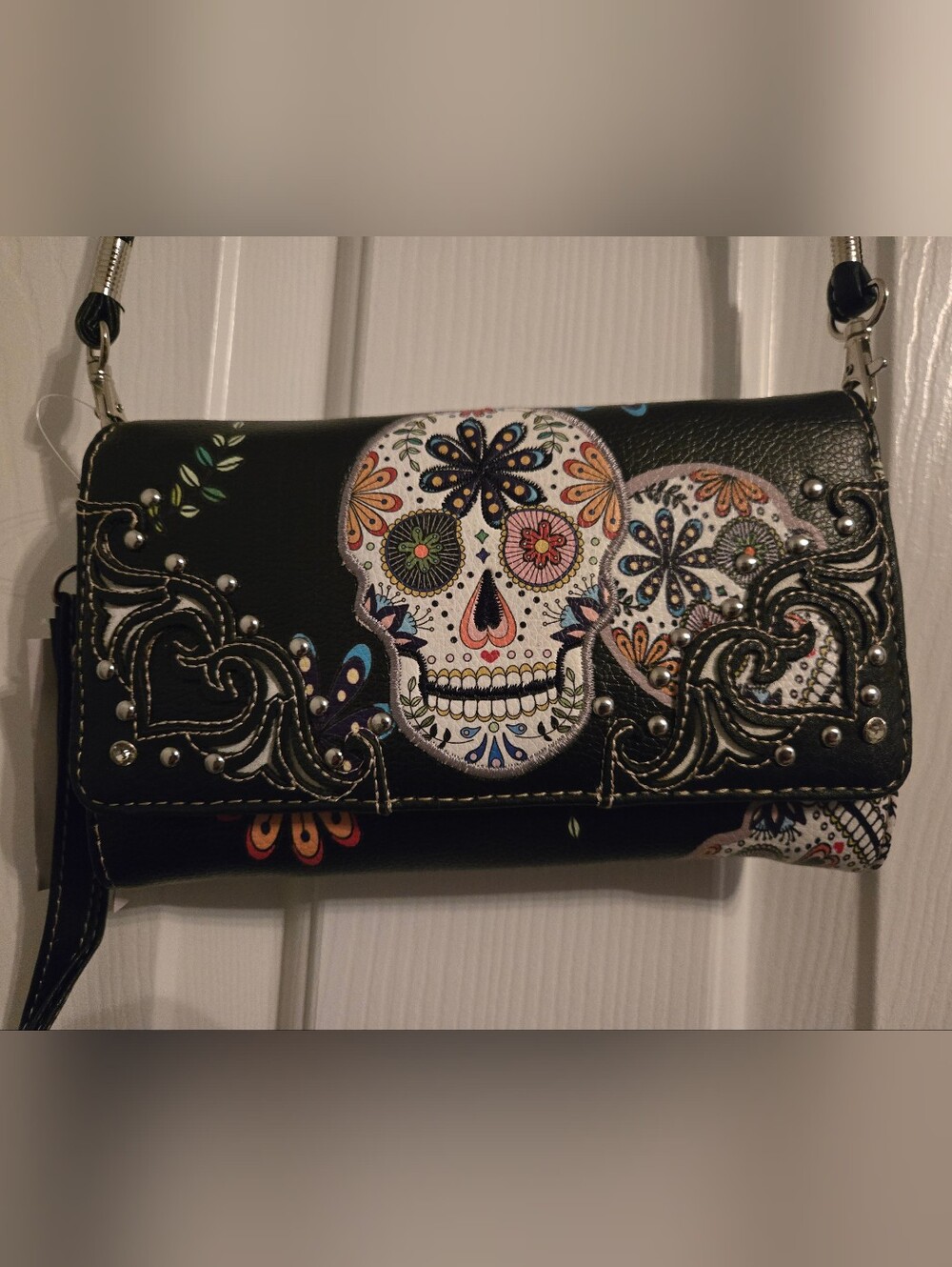 Texas West - Sugar Skull Wallet/Purse